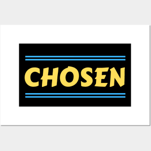 Chosen | Christian Posters and Art